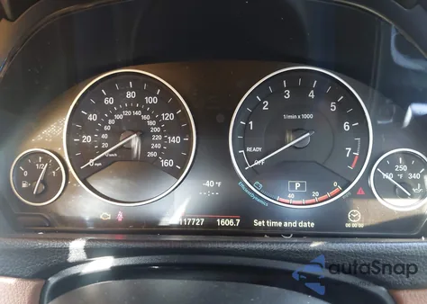 2014 BMW 328I Gran Turismo xDrive z USA, uszkodzony, nr VIN WBA3X5C58ED558379